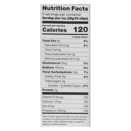 Popchips Sour Cream & Onion Potato Chips, 12-pack, 5 oz