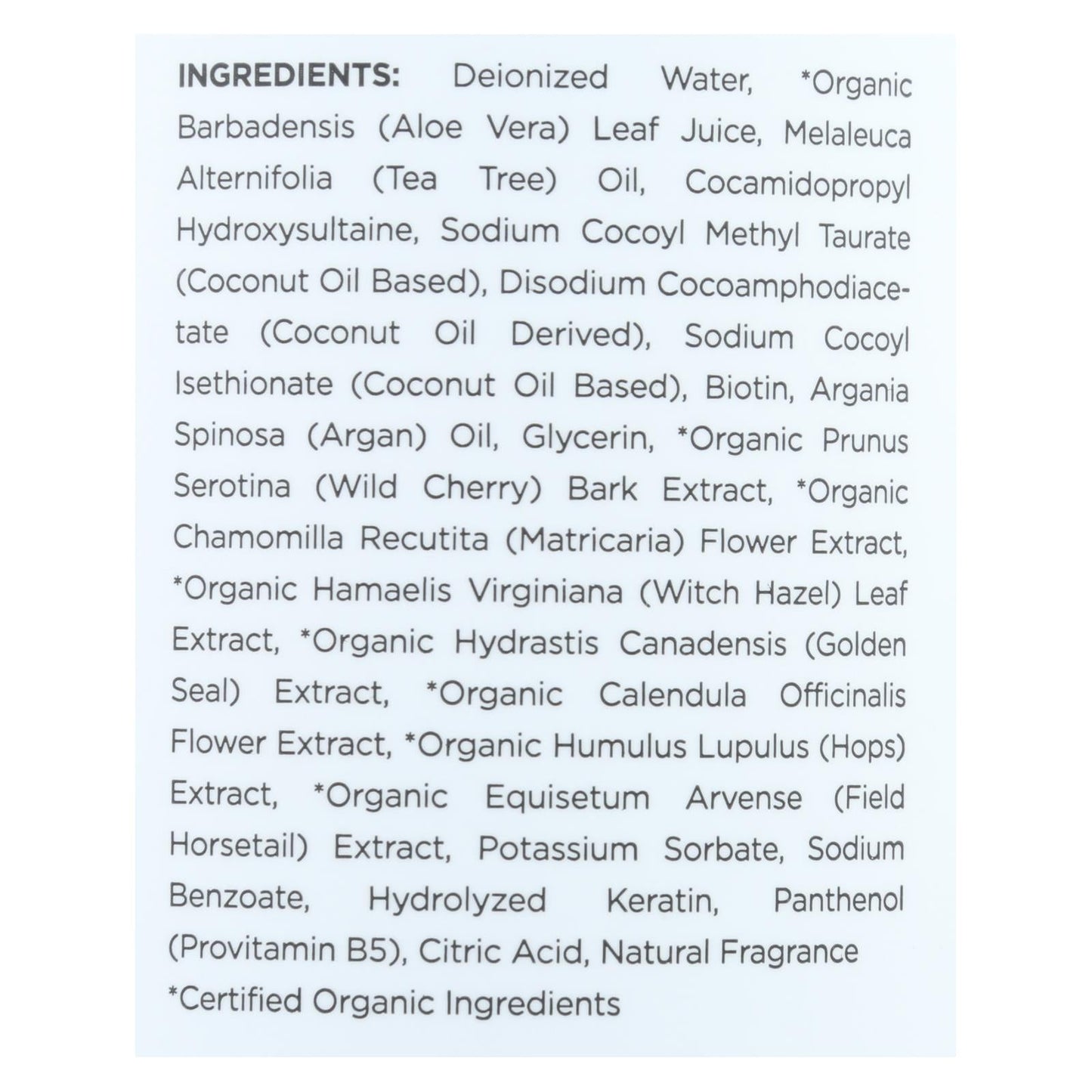 Millcreek Botanicals Tea Tree Shampoo - 1 Each - 14 Fz