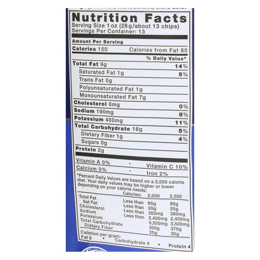 Kettle Brand Sea Salt & Vinegar Chips - 9 Pack, 13 Oz