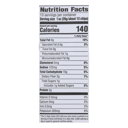 Kettle Brand - Potato Chips Backyard Bbq - Case Of 9-13 Oz