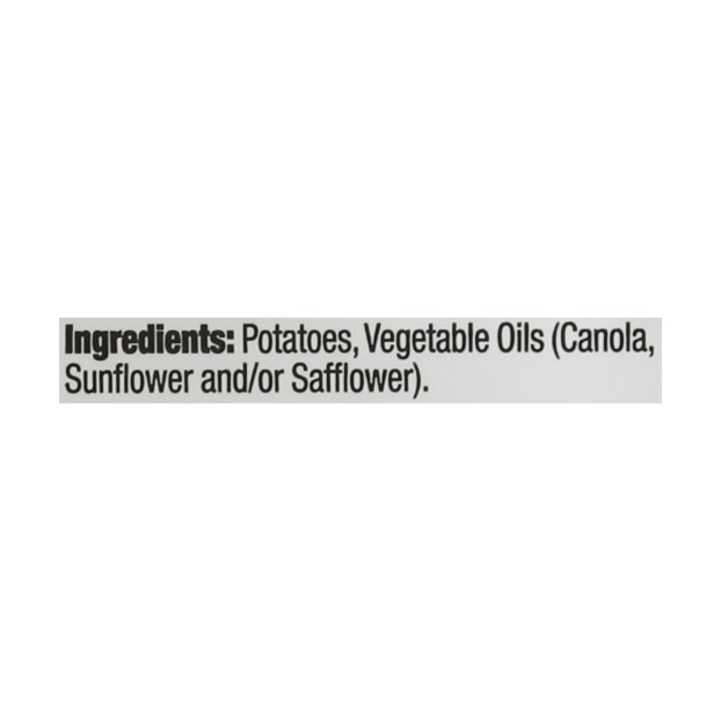 Kettle Brand - Potato Chip Unsalted - CS of 12-7.5 OZ