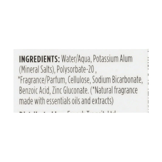 Crystal Essence Roll-on Deodorant Chamomile Green Tea 2.25oz