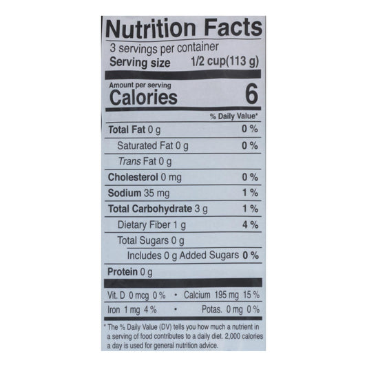 Sea Tangle Noodle Company Kelp Noodles - Case Of 12 - 12 Oz