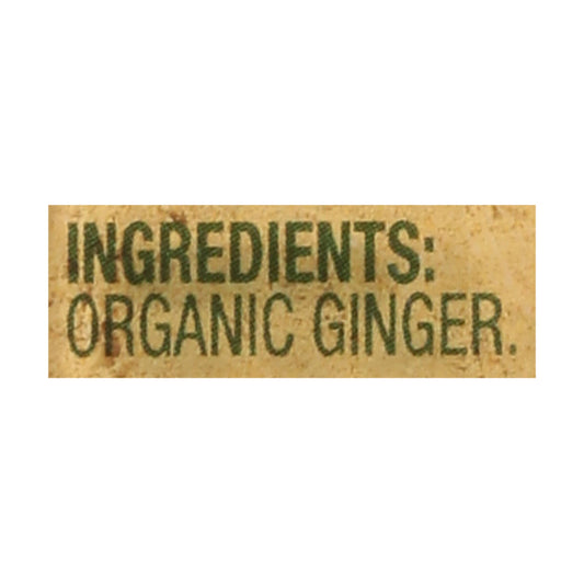 Simply Organic - Ginger Organic - Case of 6 - 1.64 ounces