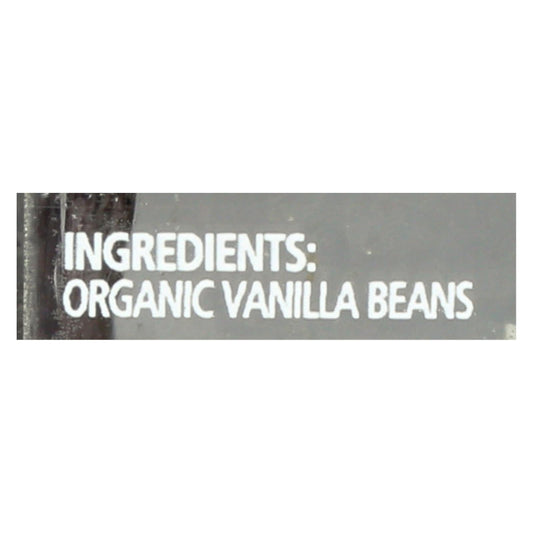 Simply Organic Whole Madagascar Vanilla Beans, 2 Count