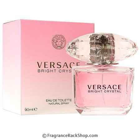 Versace Bright Crystal Eau De Toilette for Women