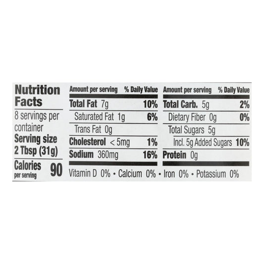 Annie's Organic Thousand Island Dressing, 8oz, Pack of 6