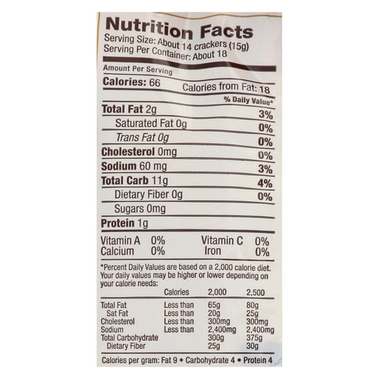 Westminster Oyster & Soup Crackers - 12 Pack, 9 Oz