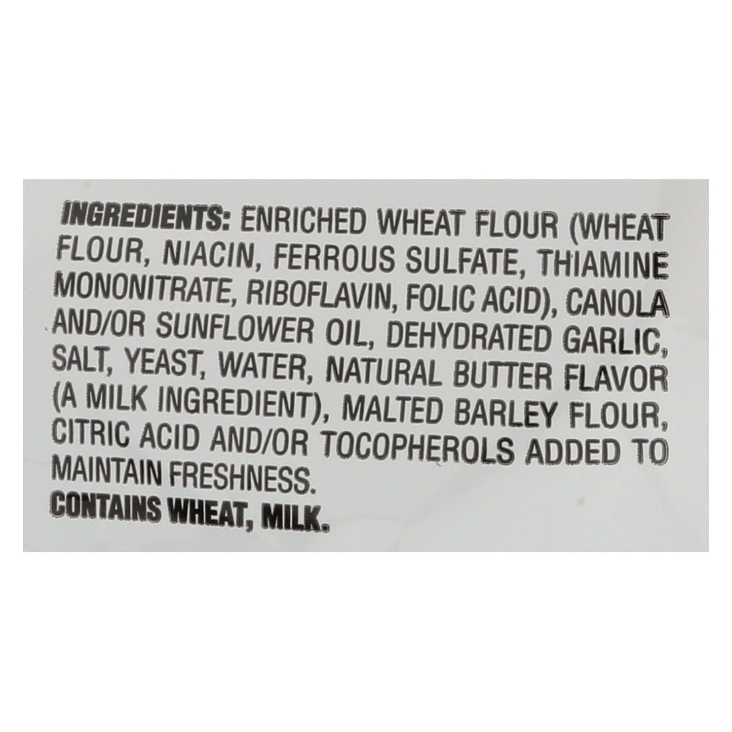 Chatham Village Garlic & Butter Croutons, 5 oz, Case of 12