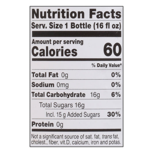 Just Ice Tea - Tea Og2 White Mango - CS of 12-16 FZ