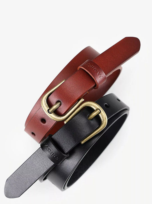 Classic Leather Belt