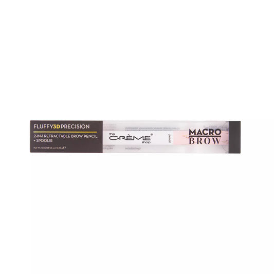 THE CREME SHOP Fluffy 3d Precision Macro Brow Pencil