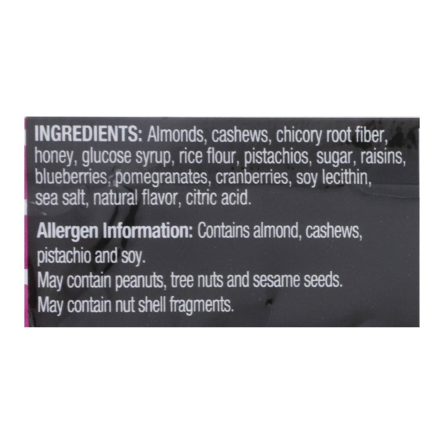 Kind Bar - Pomegranate Blueberry Pistachio, 12 Pack