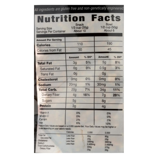 Kind Cinnamon Oat Clusters with Flax - 11 Oz, Pack of 6