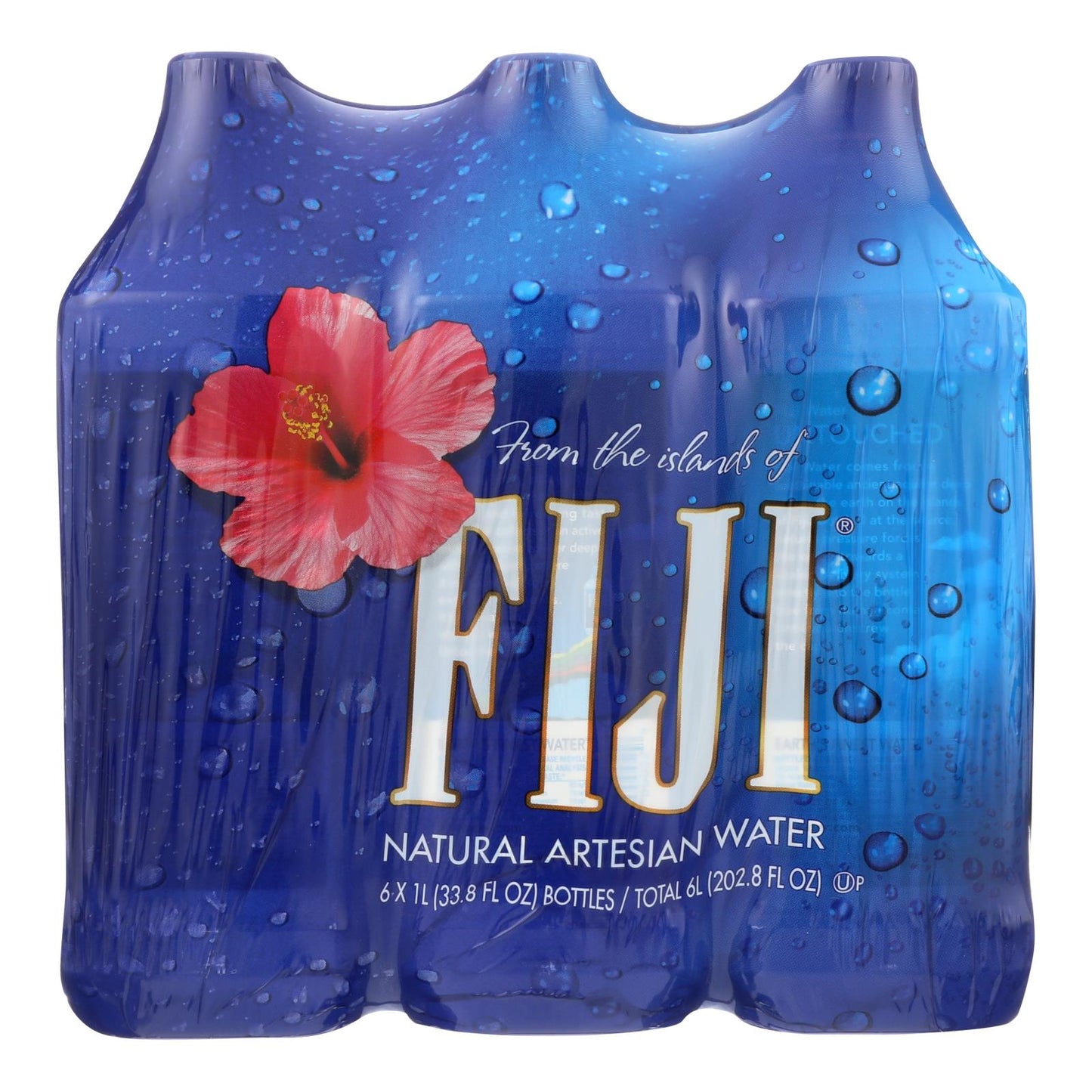 Fiji Natural Artesian Water - 1L Case of 2 (6/33.8 fl oz)