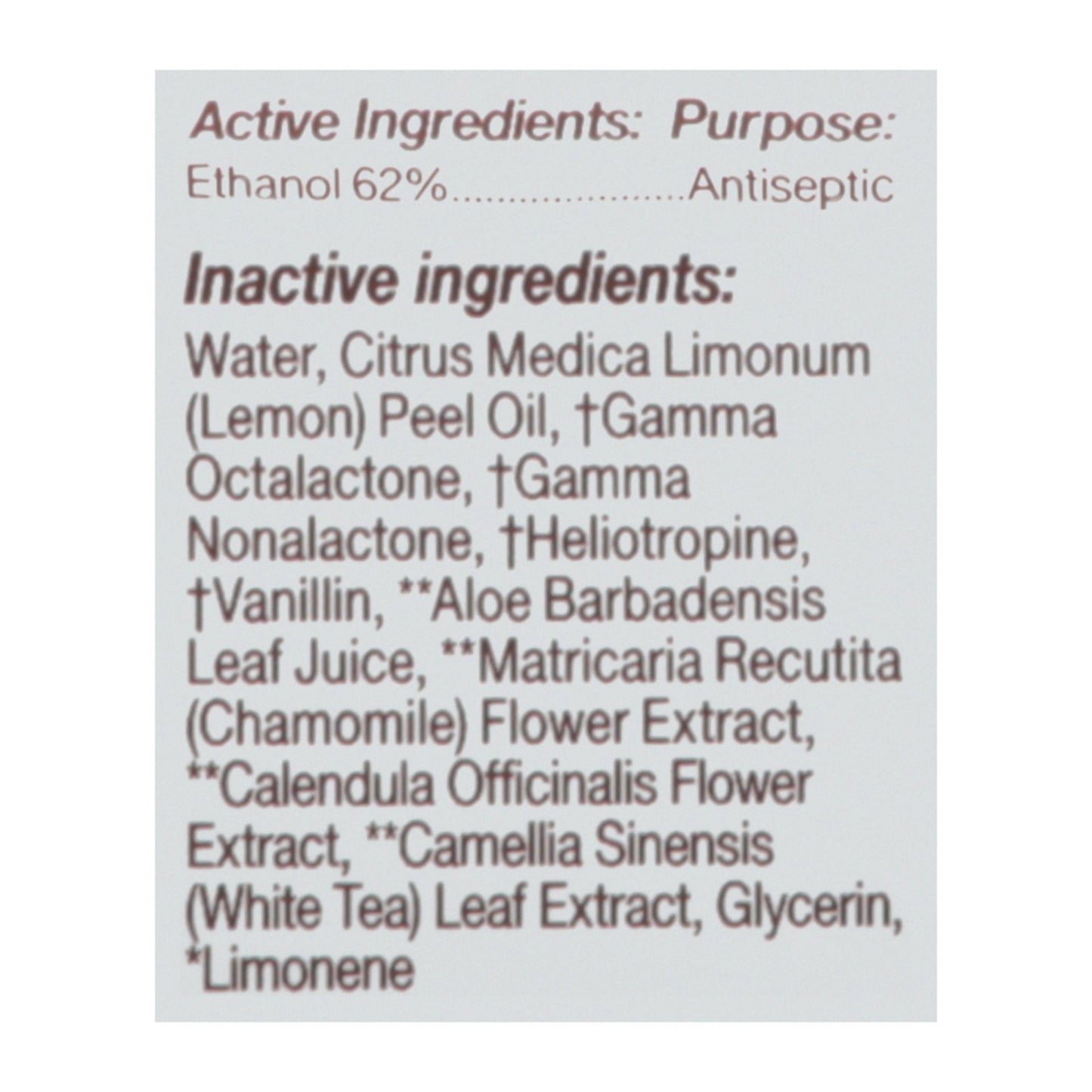 Everyone - Hand Sntzr Wps Coconut Lemon - Case of 6-15 CT