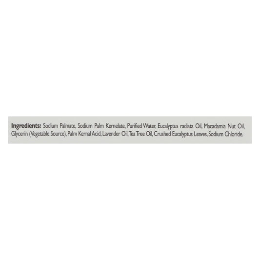 Tea Tree Therapy Eucalyptus Soap Vegetable Base - 3.5 Oz
