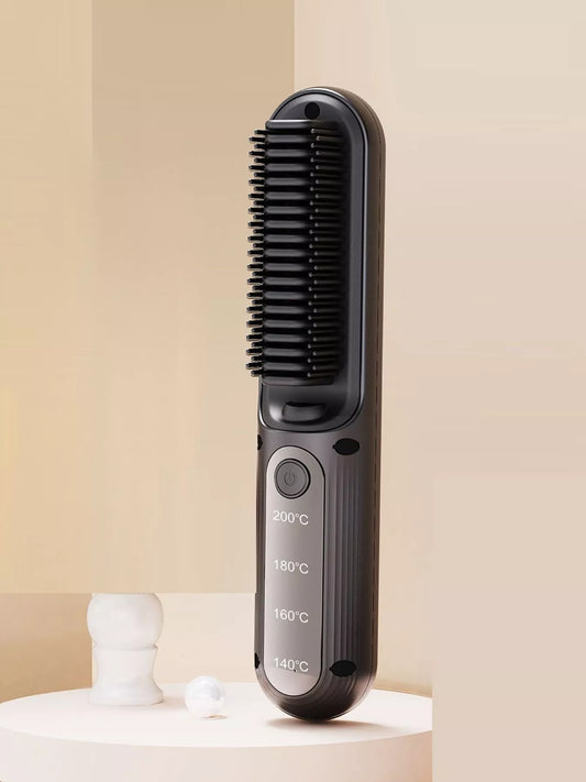 Heated Hair Straightening Comb