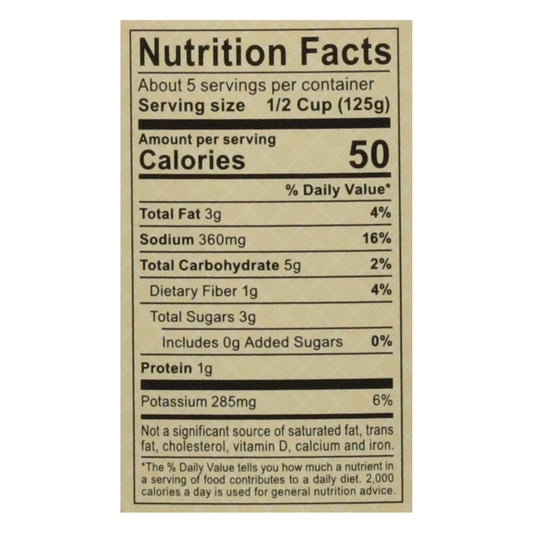 Lucini Organic Tomato Basil Pasta Sauce, 6 Pack - 24 oz Each