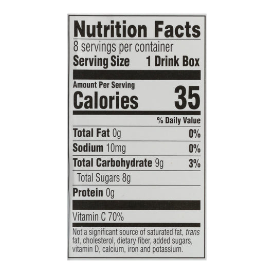 Honest Kids - Juice Drink Apple - Case of 5 - 8/6 OZ