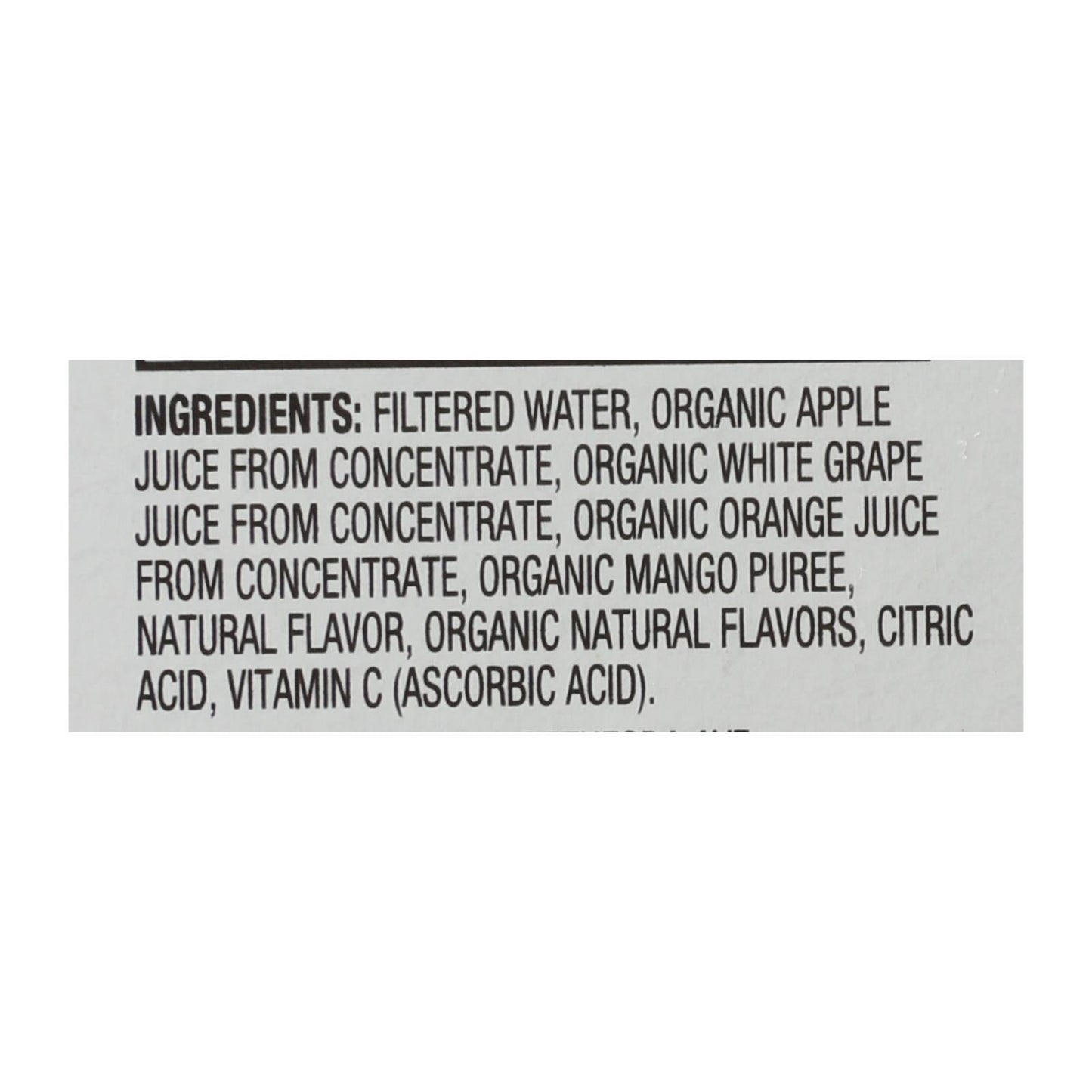 Honest Kids Tropical Tango Juice, 4-Pack, 6.75 Fl Oz