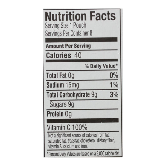 Honest Kids Tropical Tango Juice, 4-Pack, 6.75 Fl Oz