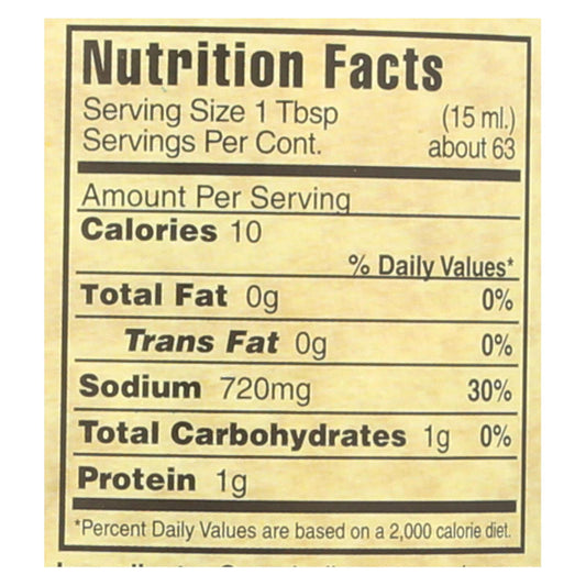 Ohsawa Organic Nama Shoyu - 32 oz