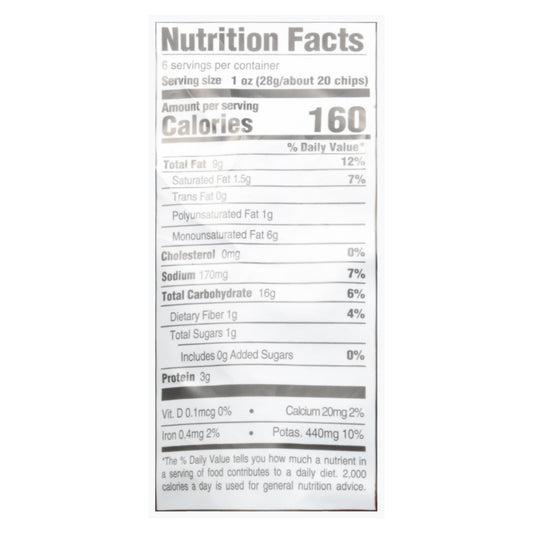 Boulder Canyon Cheddar Sour Cream Chips, 12-Pack, 6 Oz Each