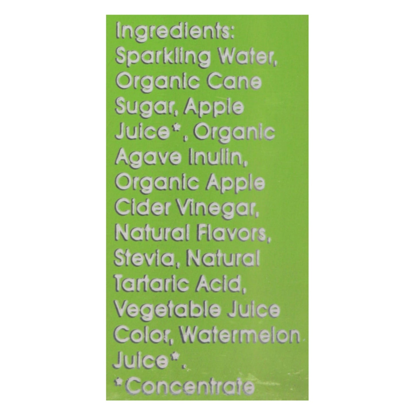 Poppi - Prebio Soda Watermelon - CS of 12-12 FZ