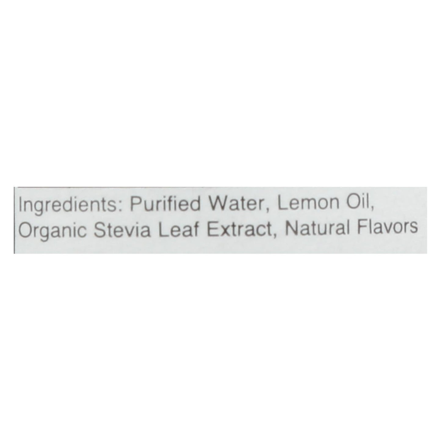 Sweet Leaf Sweet Drops Sweetener Lemon Drop - 2 Fl Oz