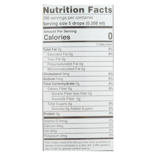 Sweet Leaf Sweet Drops Sweetener Lemon Drop - 2 Fl Oz