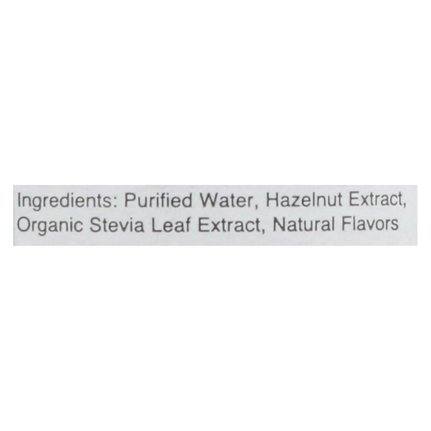 Sweet Leaf Liquid Stevia Sweet Drops - Hazelnut - 2 Oz