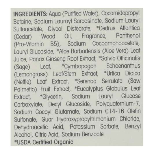 Giovanni Cedarwood 2-in-1 Shampoo & Conditioner 16.9 oz