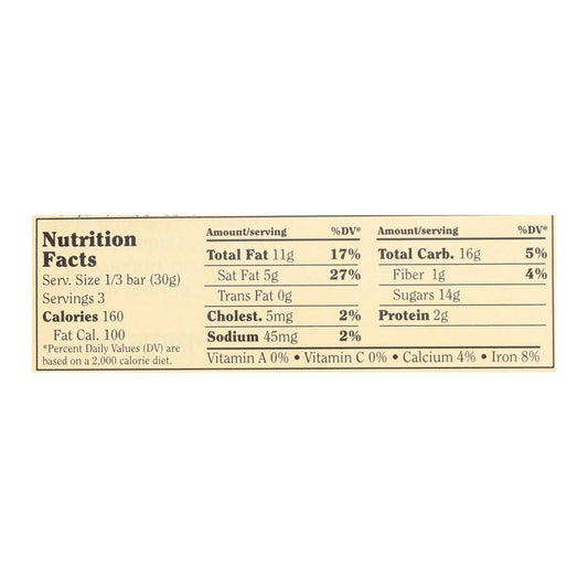 Chocolove Milk Chocolate Hazelnut Bars, 3.2 oz, 12-Pack