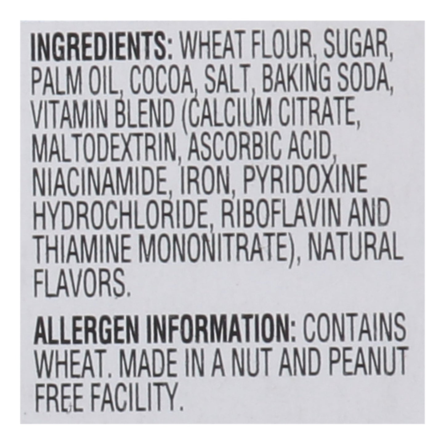 Happy Snacks - Cookie Chocolate Circus - Case of 12 - 2 OZ