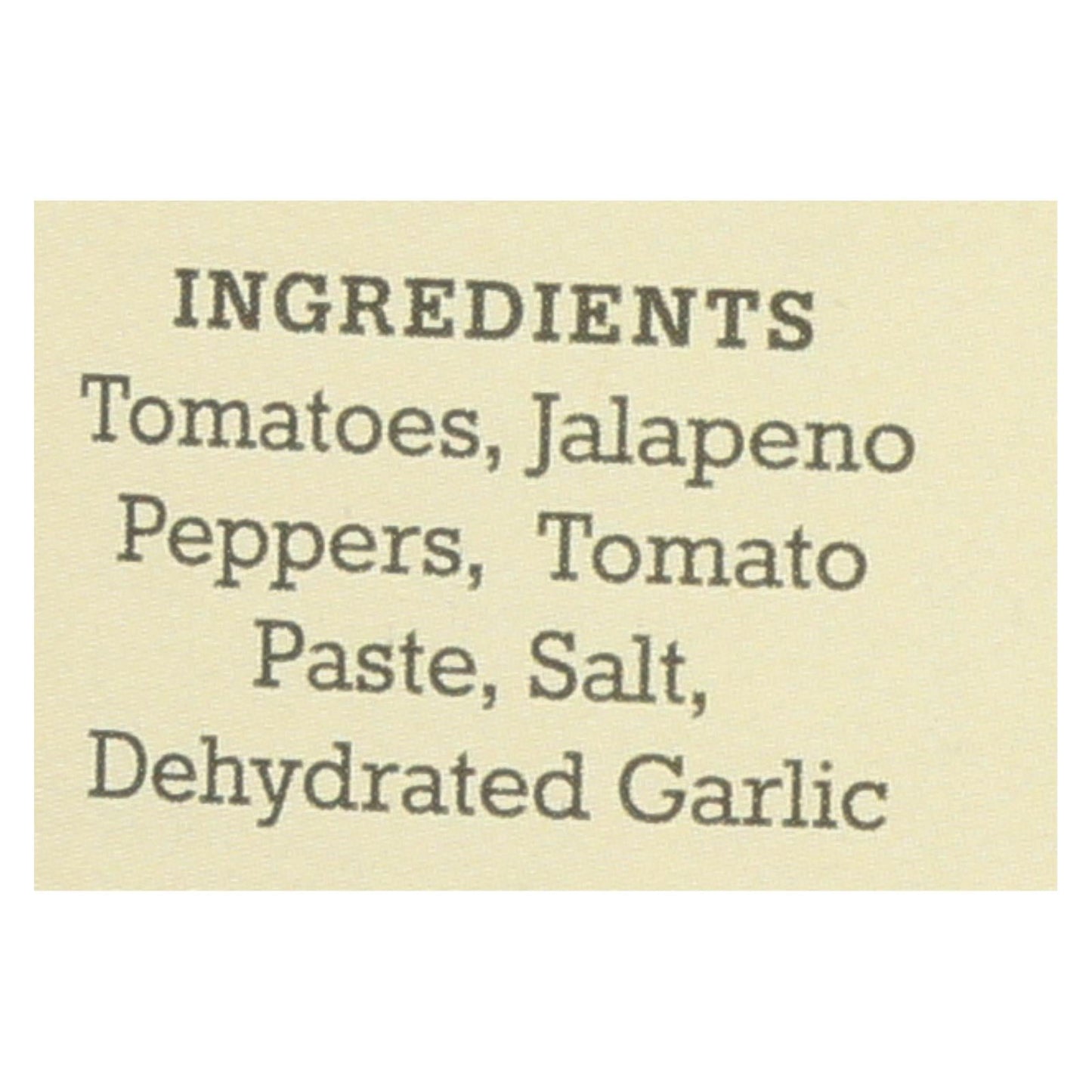 Desert Pepper Medium Red Salsa, 16 Oz, Case of 6