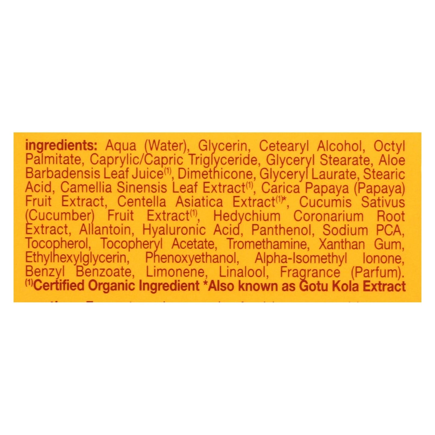 Alba Botanica Hawaiian Aloe & Green Tea Moisturizer 3oz