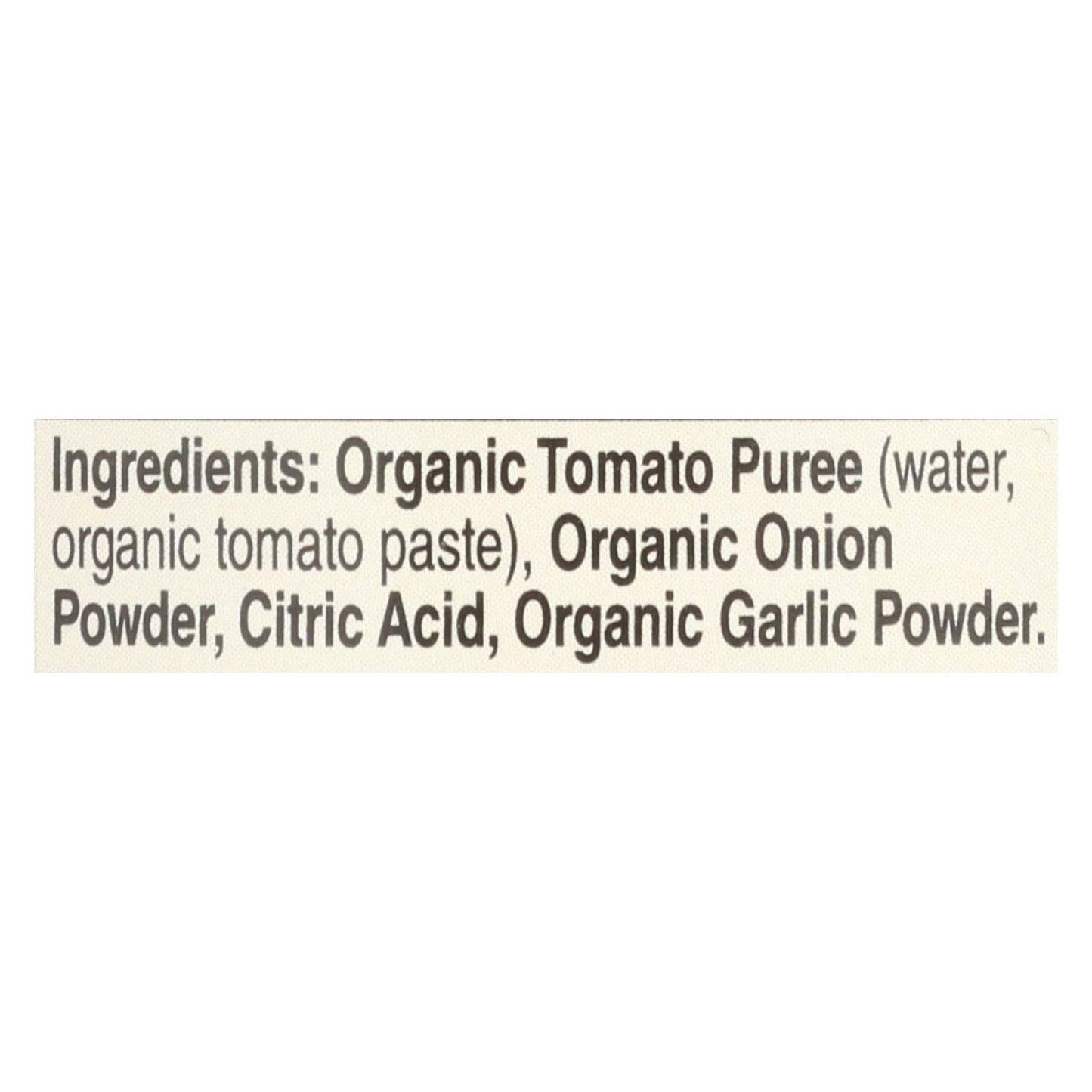 Muir Glen No Salt Tomato Sauce, 12-Pack, 15 Fl Oz Each