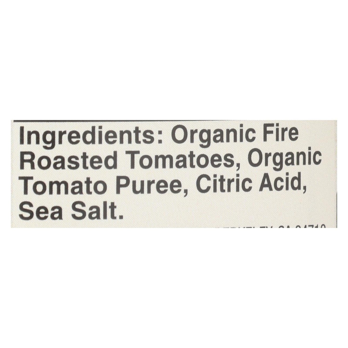 Muir Glen Fire Roasted Crushed Tomato, 12 Pack, 28 Oz Each