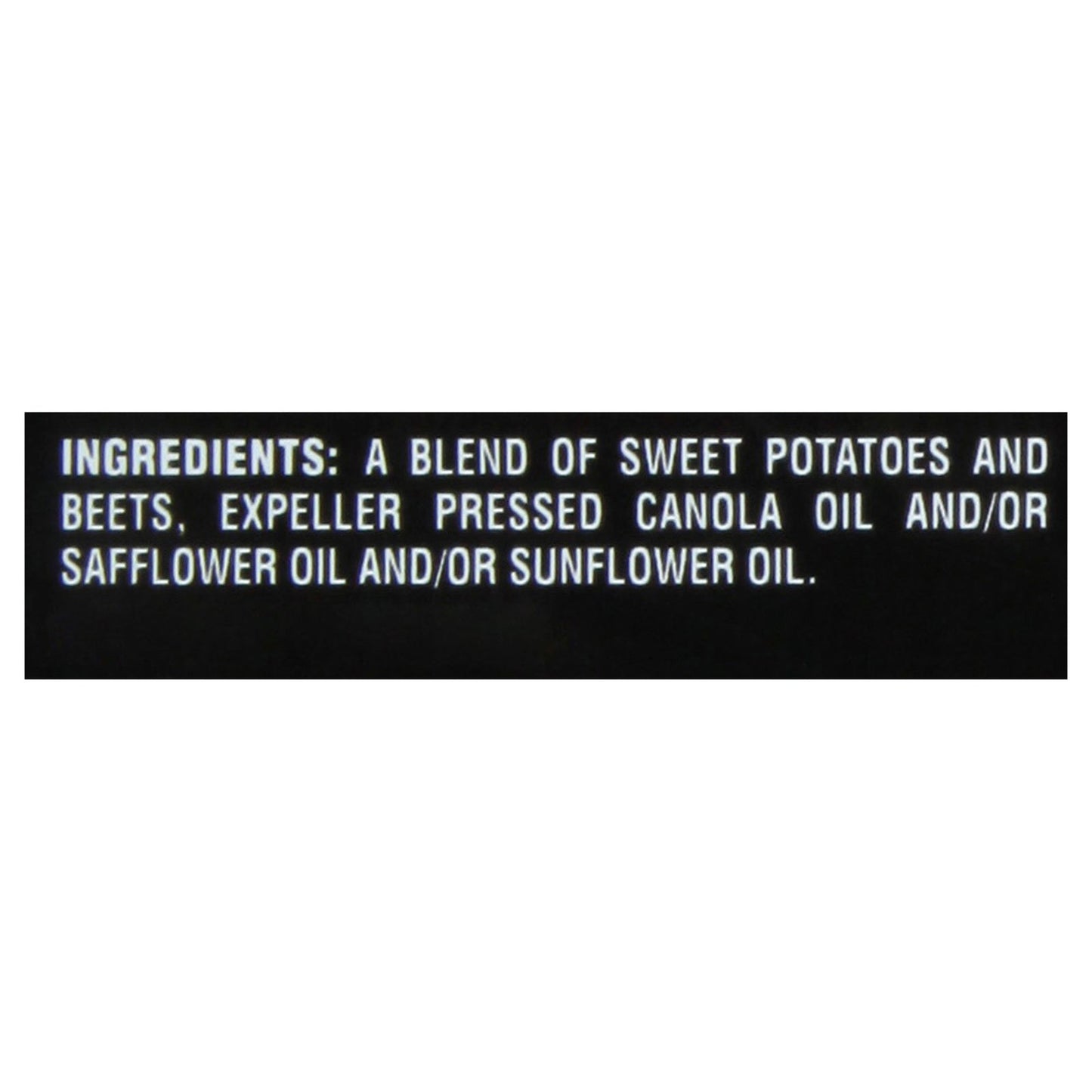 Terra Chips - Chips Sweets Beets - Case of 12-5 Ounces