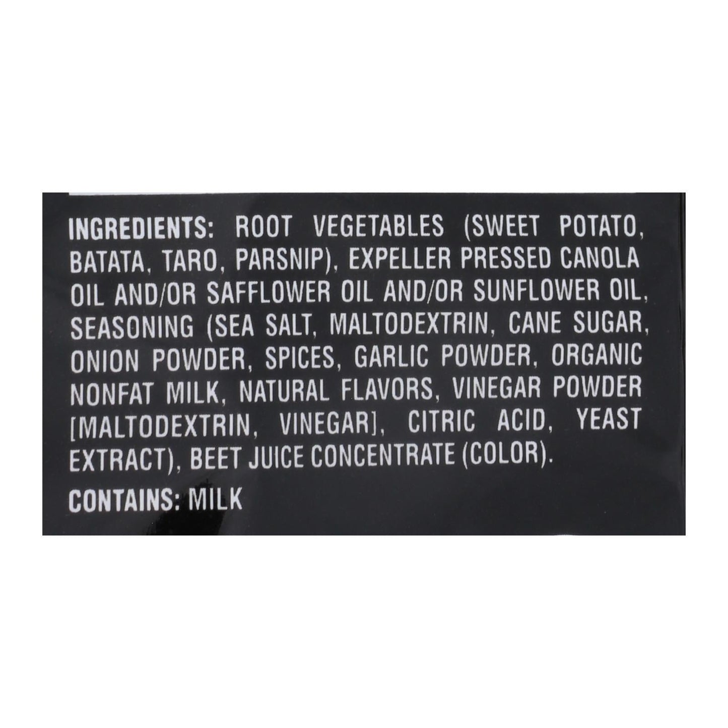 Terra Mediterranean Veggie Chips, Case of 12, 5 Oz