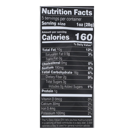 Terra Mediterranean Veggie Chips, Case of 12, 5 Oz