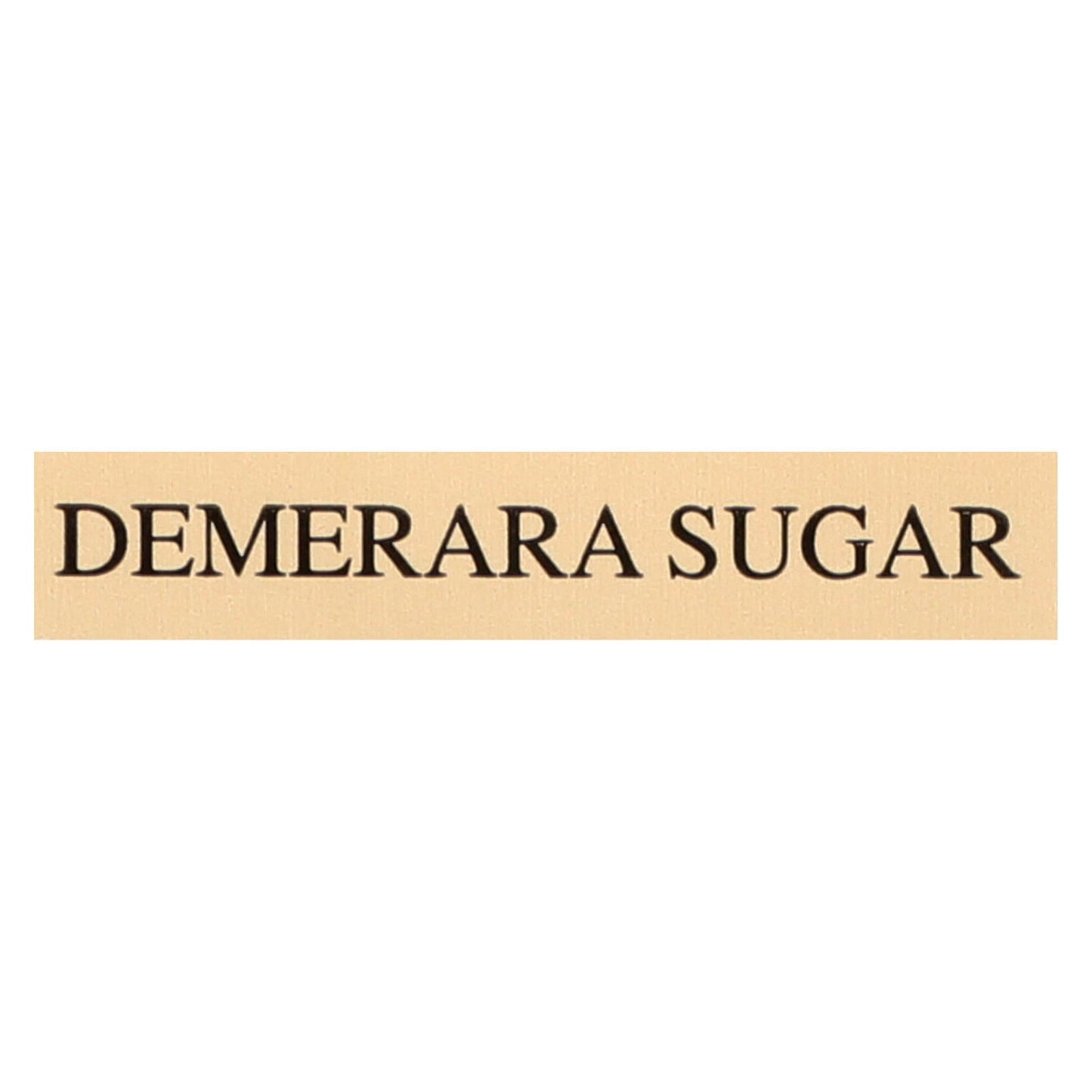 India Tree Demerara Sugar, 16 oz, Case of 6