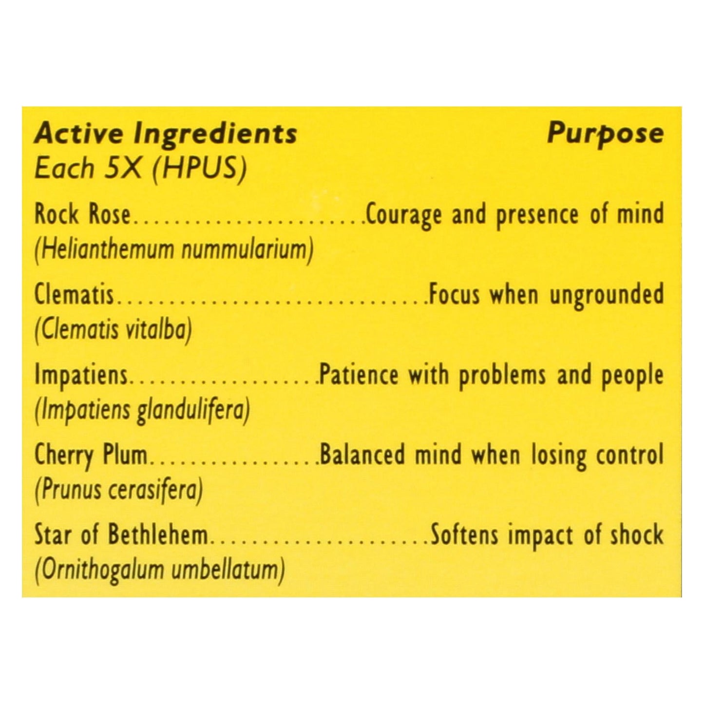 Bach Rescue Remedy Spray Original Flower - 0.7 Fl Oz