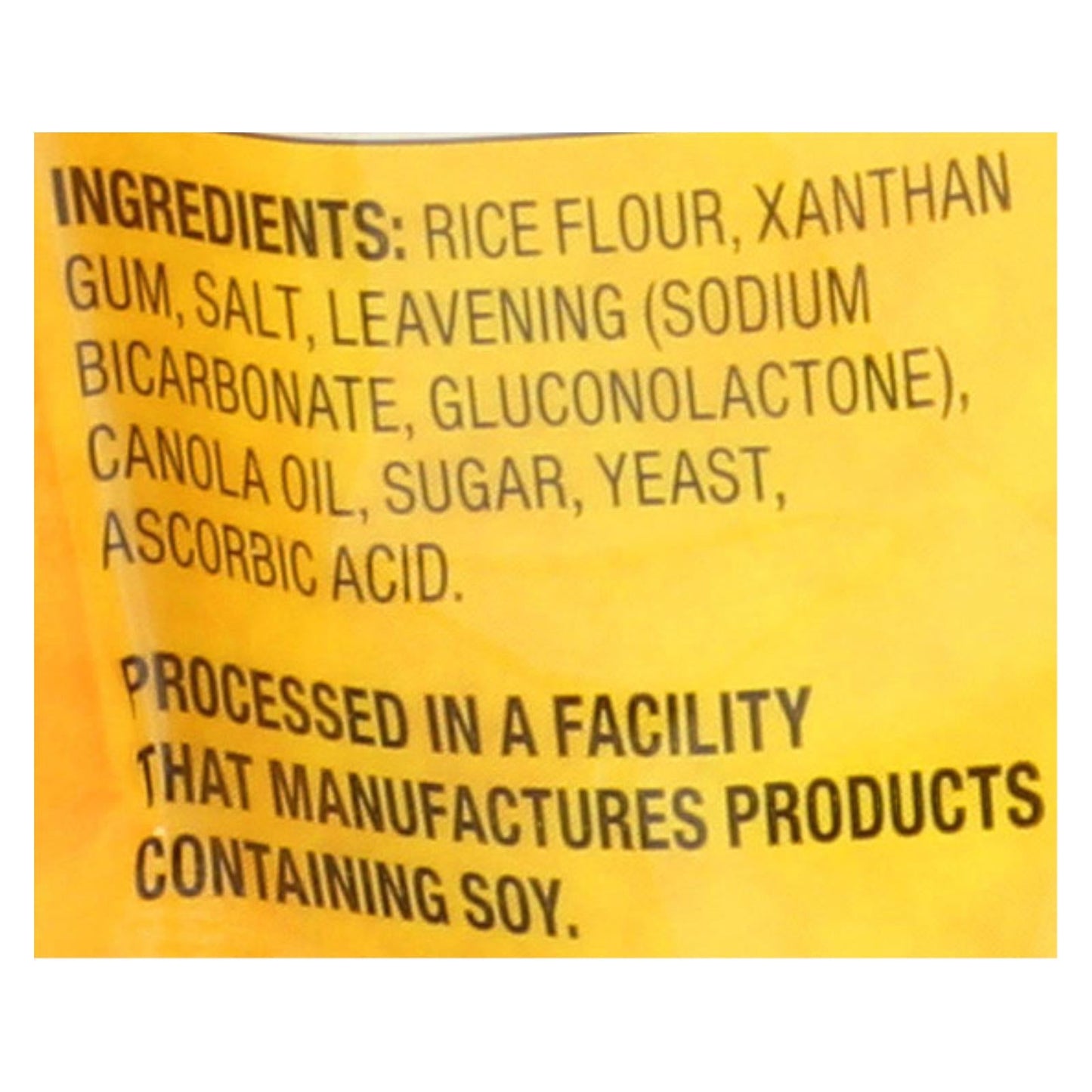 Ian's Panko Breadcrumbs - Gluten Free - Case of 8 - 7 oz.