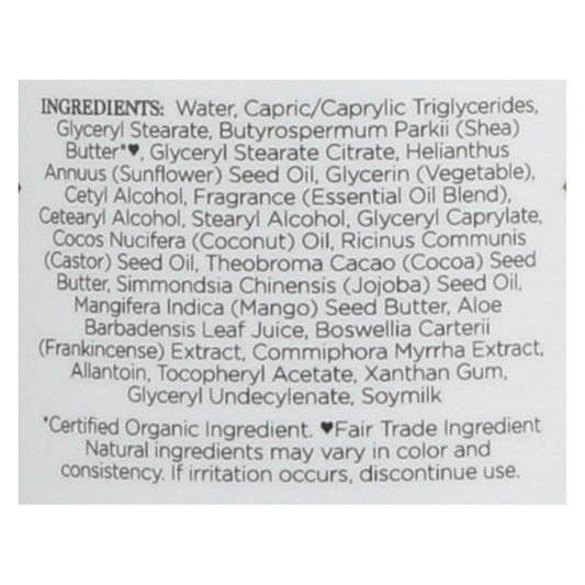 Nubian Heritage Lotion Raw Shea And Myrrh - 13 Oz