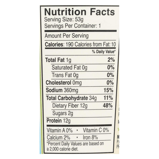 Dr. Mcdougall's Vegan Split Pea Low Sodium Soup, 6-Pack