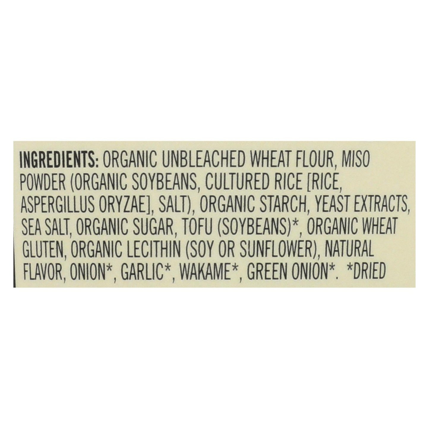 Dr. Mcdougall's Vegan Miso Ramen Soup, 6-Pack, 1.9 Oz