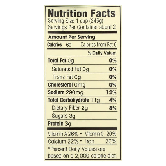 Dr. Mcdougall's Low Sodium Veggie Soup - 6 Pack, 17.9 Oz.