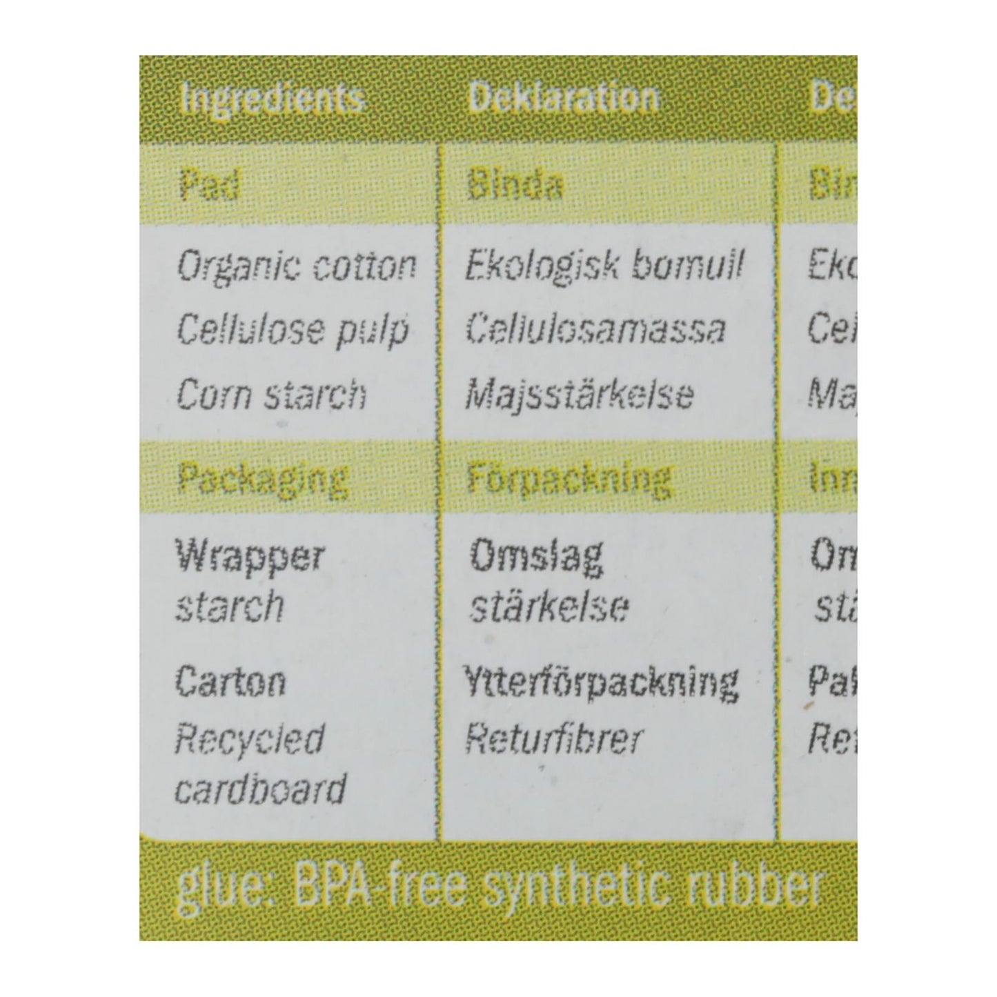 Natracare Panty Liner - Normal Wrapped - 18 Ct